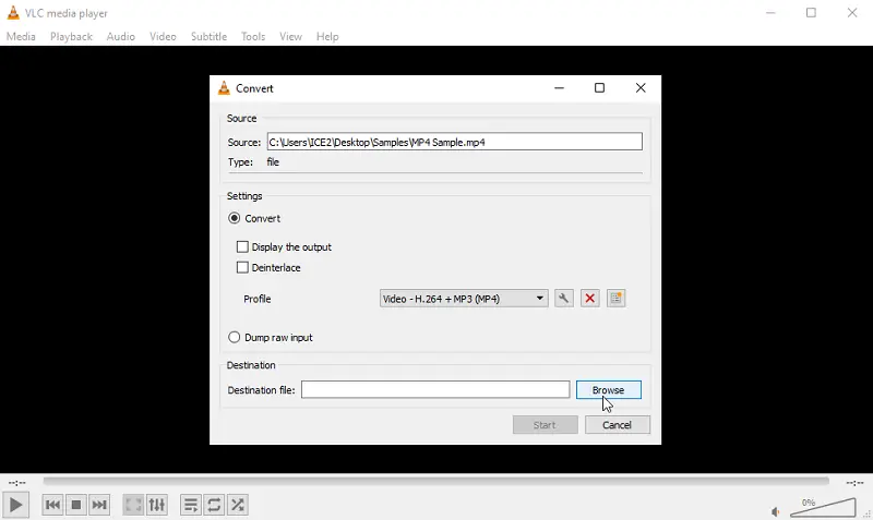 VLC Media Player 4